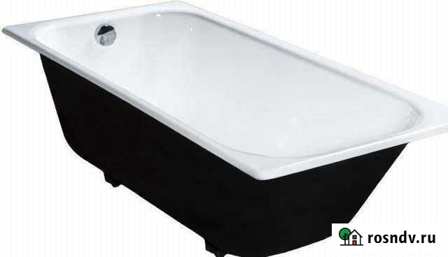 Ванна стальная классическая 1.7м*0.7м Северск - изображение 1
