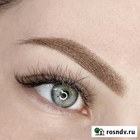 Перманентный макияж бровей / татуаж бровей / пудра Воронеж - изображение 1