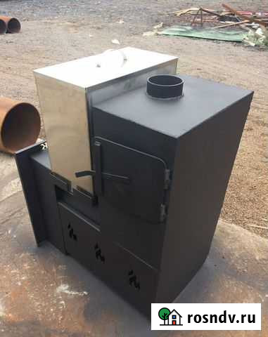 Печь Тобол 18 с баком Тюмень - изображение 1