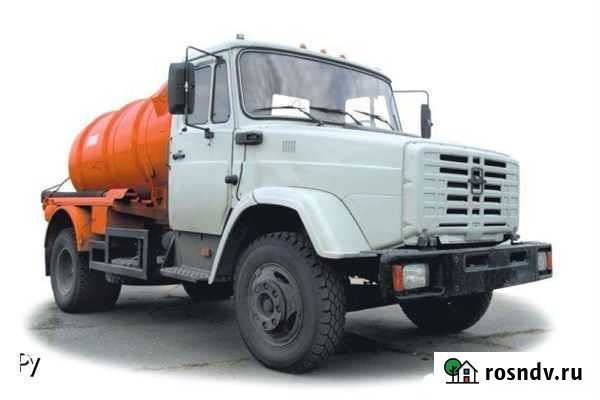 Откачка септиков Валдай - изображение 1