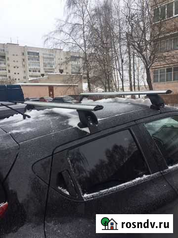 Багажник на Крышу LUX на nissan juke Кострома - изображение 1