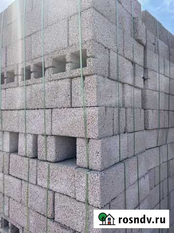 Керамзитные блоки. Полублоки Каспийск - изображение 1