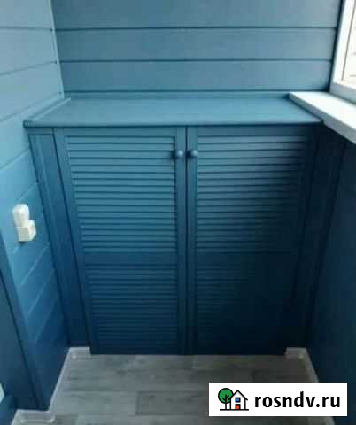 Внутренняя обшивка лоджий, балконов Евро вагонкой Ульяновск - изображение 1