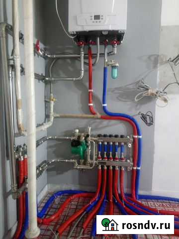 Монтаж отопления Смоленск - изображение 1