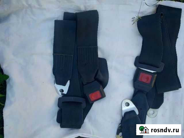 Ремни безопасности Чаадаевка - изображение 1