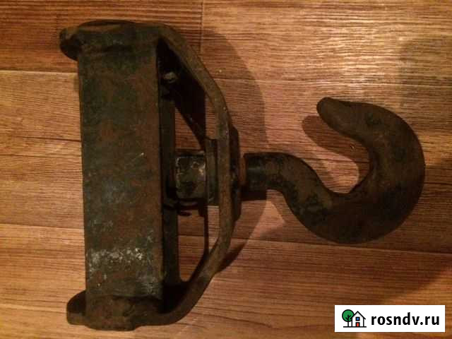 Крюк для подъема груза Варгаши - изображение 1
