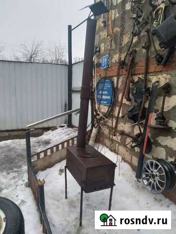 Мангал с печью под казан Фоки - изображение 1