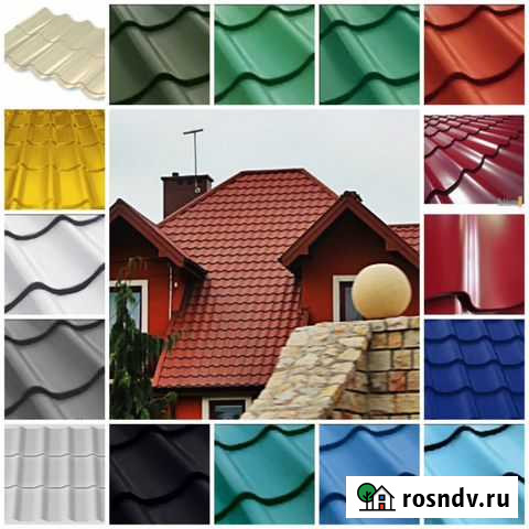 Металлочерепица Иловля - изображение 1