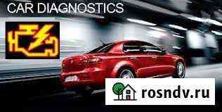 Диагностика компьютерная автомобиля Заведу проверю Нижний Новгород