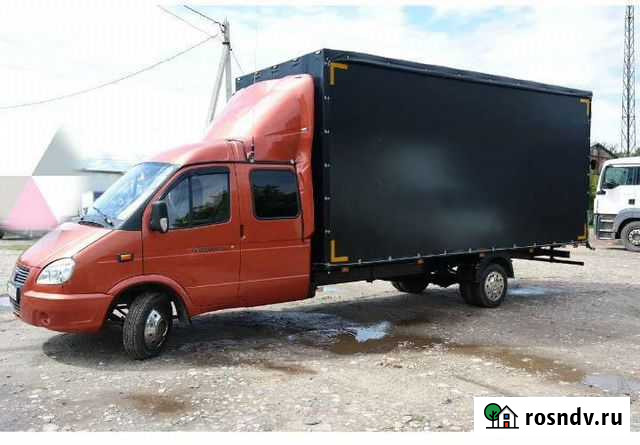 Грузоперевозки газель город район Череповец - изображение 1