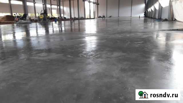 Промышленный пол, наливной пол, топинговый пол Киров - изображение 1