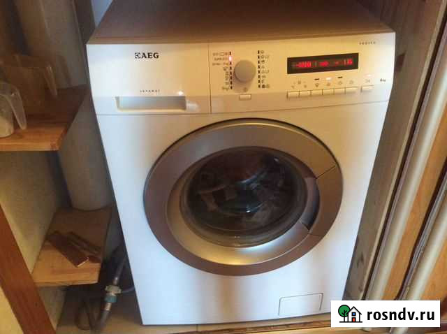 Стиральная машина AEG L60260 Ступино - изображение 1