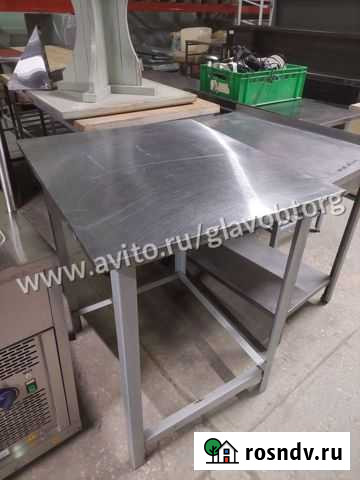 Стол из нержавейки Чебоксары - изображение 1