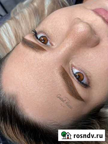 Пудровые брови. Перманентный макияж Барнаул - изображение 1