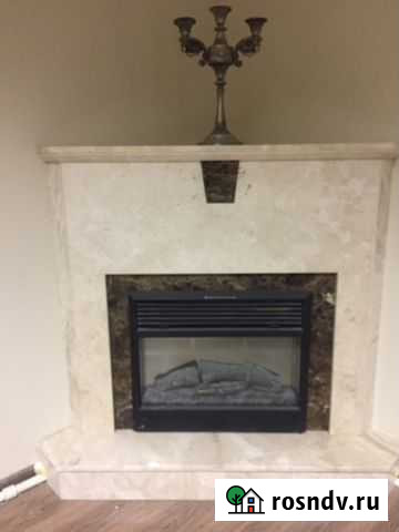 Камин-портал мрамор Вологда - изображение 1
