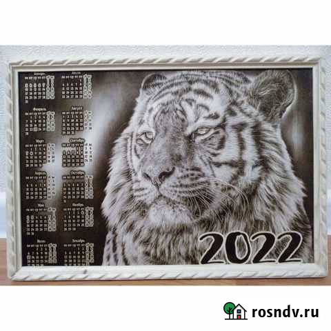 Портреты по фото. Выжигание на дереве Энгельс - изображение 1