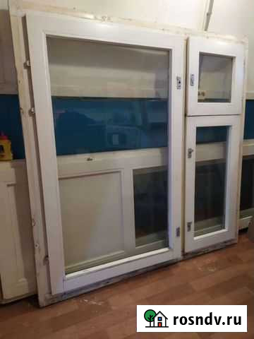 Деревянное окно бу Старый Оскол - изображение 1