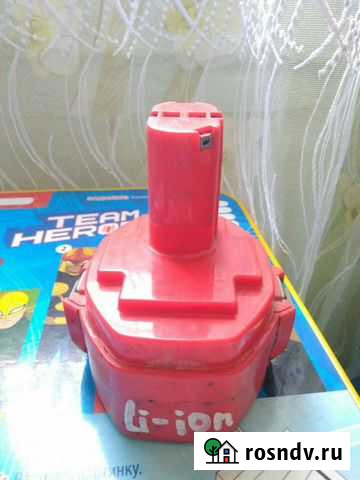 Аккумулятор для шуруповерта Makita Бехтеевка - изображение 1