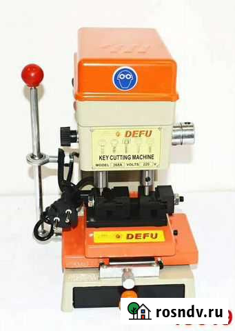Станок для изготовления ключей defu Новопокровская - изображение 1
