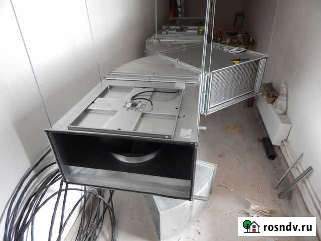 Вентиляция, монтаж кондиционеров, алмазное бурение Владимир - изображение 1