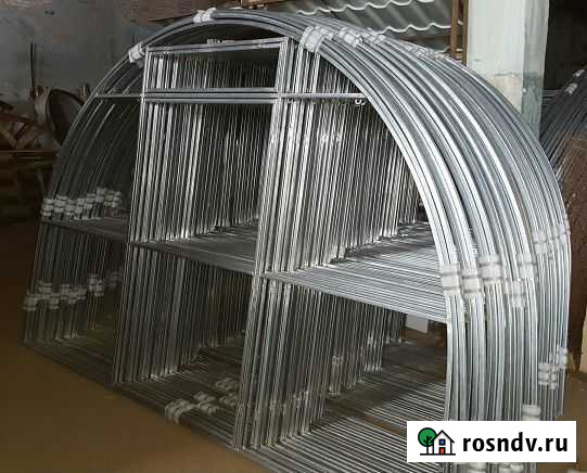 Каркас Теплицы Удачная Сахалинская (0,65м) 3*8*2 м Хабаровск - изображение 1