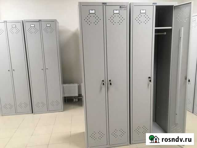 Шкаф металлический для одежды, документов Иркутск - изображение 1