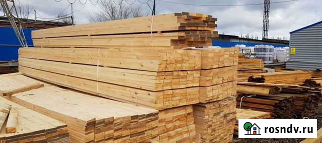 Доска обрезная Гостагаевская - изображение 1