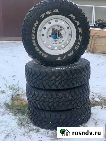 Продаю колеса на УАЗ 245/75/16 Пенза - изображение 1