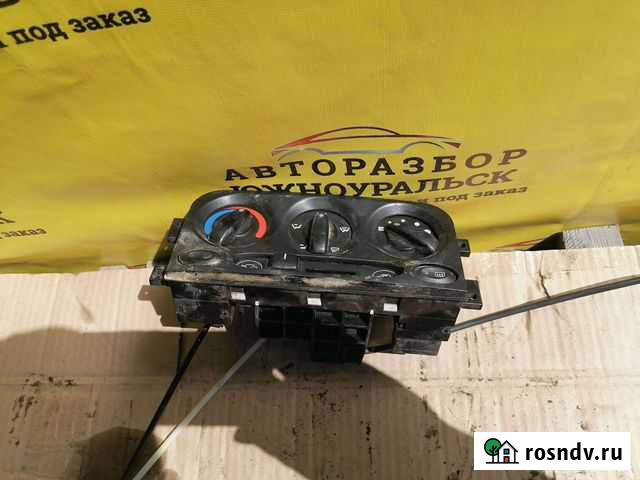 Блок управления печкой Заз Сенс Южноуральск - изображение 1