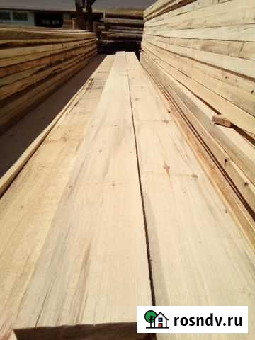 Доска обрезная (сухостой) Хомутово - изображение 1