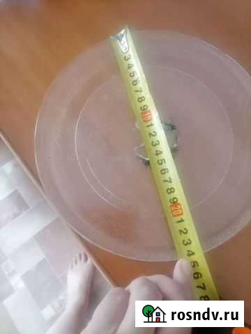 Тарелка для микроволновки Уфа - изображение 1