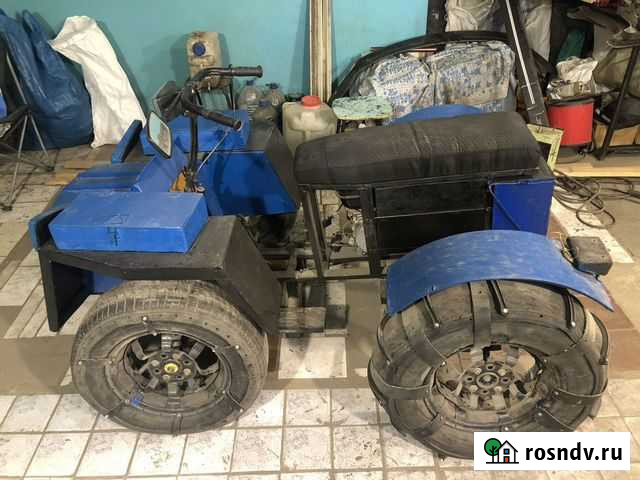 Снегоход Тольятти - изображение 1