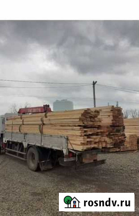 Брус 100х200х6000 Горячий Ключ - изображение 1