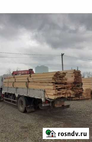 Брус 100х200х6000 Горячий Ключ - изображение 1