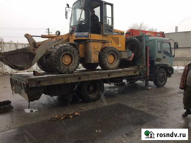 Эвакуатор грузоперевозки 7 тонн Рязань - изображение 1