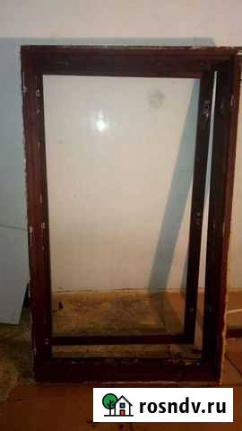 Деревянный балконный блок,импортный Курск - изображение 1