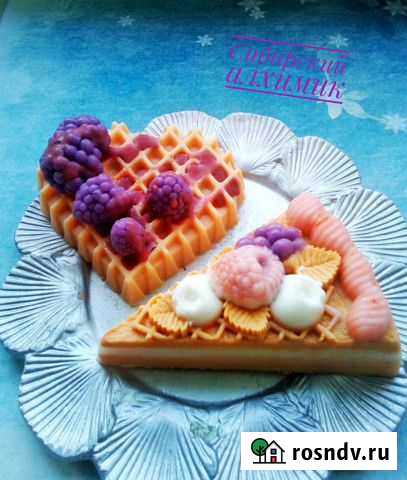 Мыло, скрабы, бальзамы ручной работы Кемерово - изображение 1