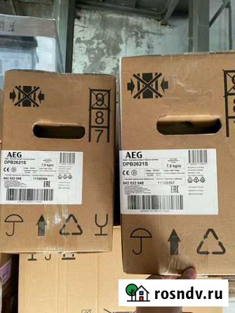Вытяжка AEG DPB2621S новая в коробке запечатана Уфа - изображение 1