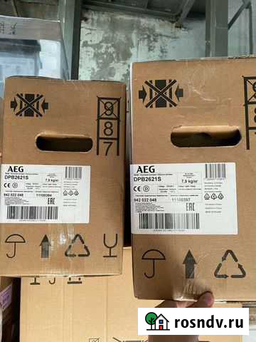 Вытяжка AEG DPB2621S новая в коробке запечатана Уфа - изображение 1