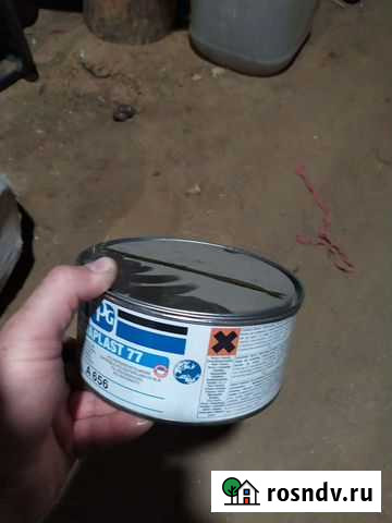 Шпатлёвка автомобильная Чита - изображение 1