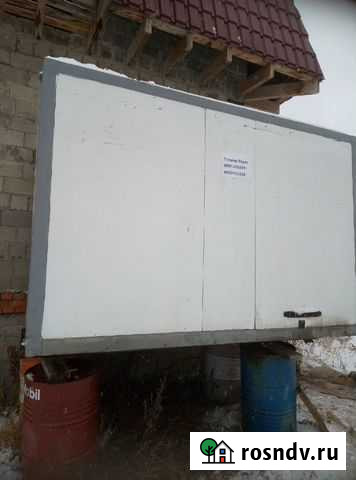 Термо будка на газель Советский - изображение 1