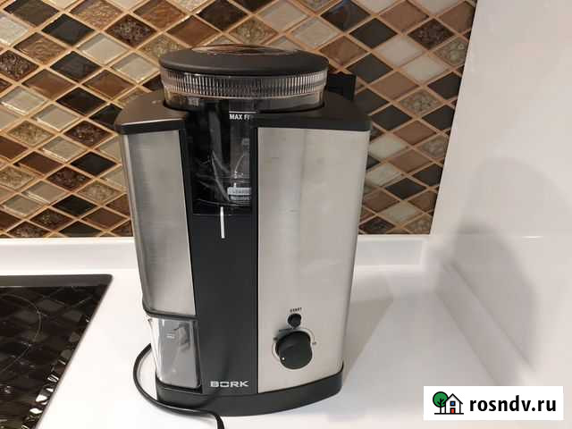 Кофемолка Bork Дзержинский - изображение 1
