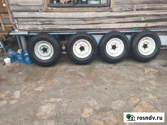 Колеса на УАЗ Касимов - изображение 1