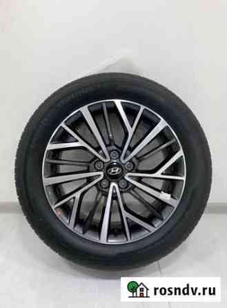 Новые Hyundai Tucson, Hankook 225/55 R18 Чебоксары