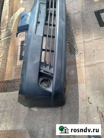 Бампер ниссан тиида Тында - изображение 1