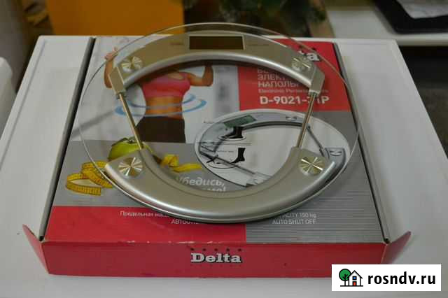 Весы электронные delta D-9021-31P (60) Курган - изображение 1