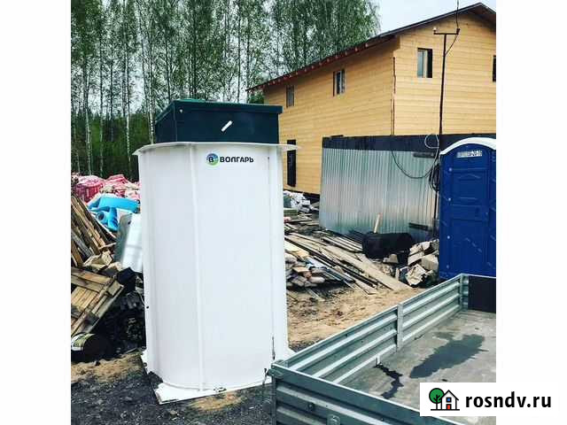 Септик. Установка под ключ Анапа - изображение 1