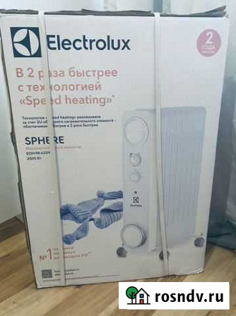 Масляный обогреватель electrolux новый Подольск - изображение 1