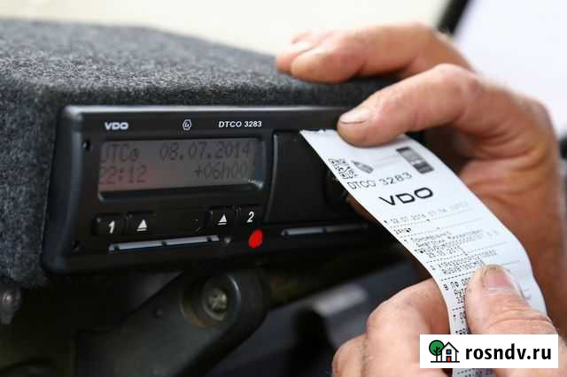 Тахограф с блоком скзи Черногорск - изображение 1