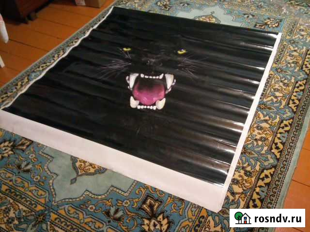 Виниловая наклейка на капот крышу и т. д Курск - изображение 1